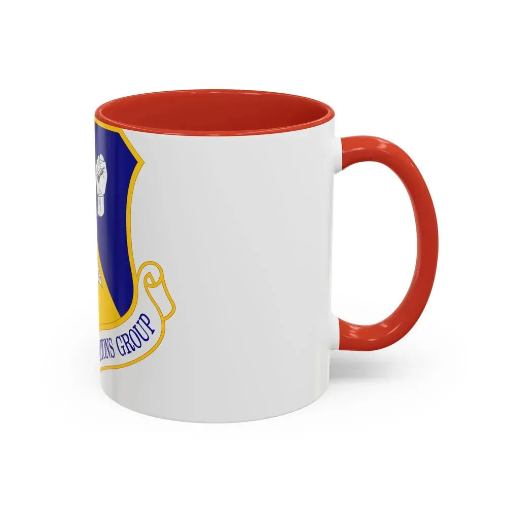 27 Special Operations Group AFSOC (U.S. Air Force) Accent Coffee Mug - Go Mug Yourself