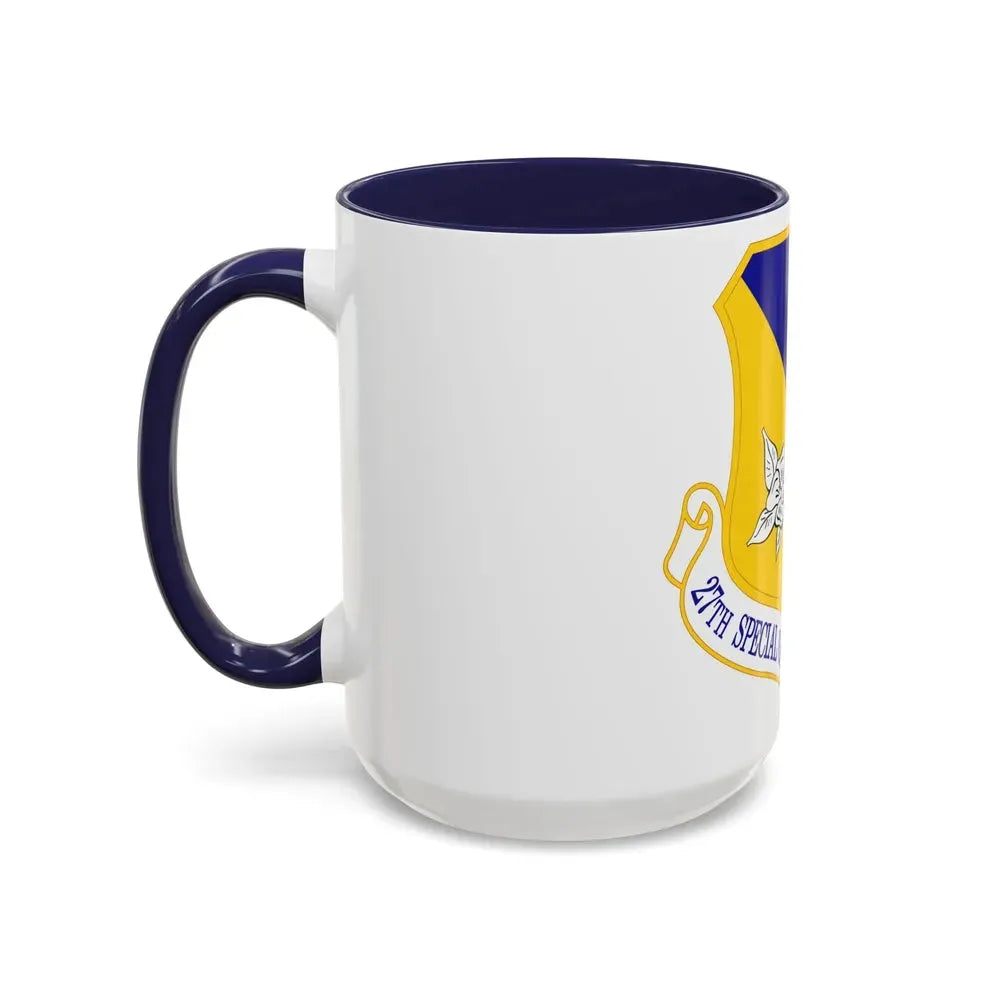 27 Special Operations Group AFSOC (U.S. Air Force) Accent Coffee Mug - Go Mug Yourself