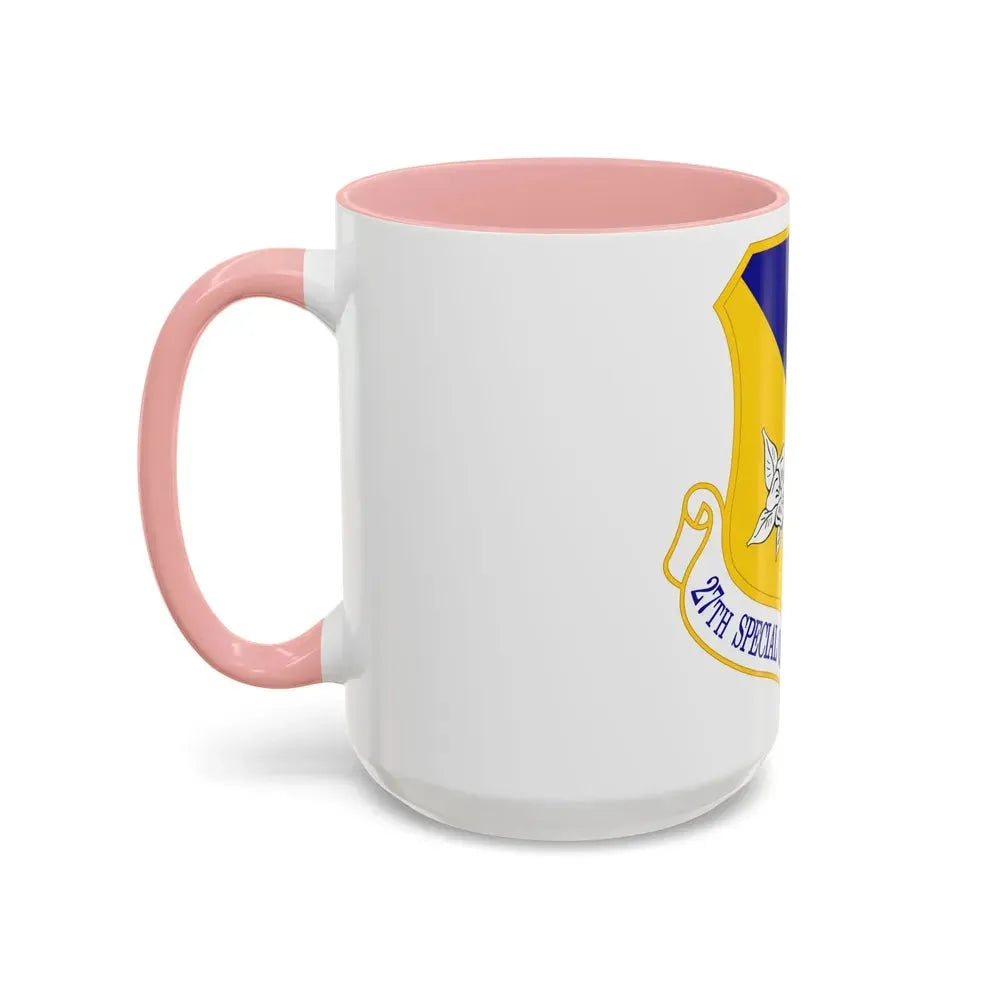 27 Special Operations Group AFSOC (U.S. Air Force) Accent Coffee Mug - Go Mug Yourself