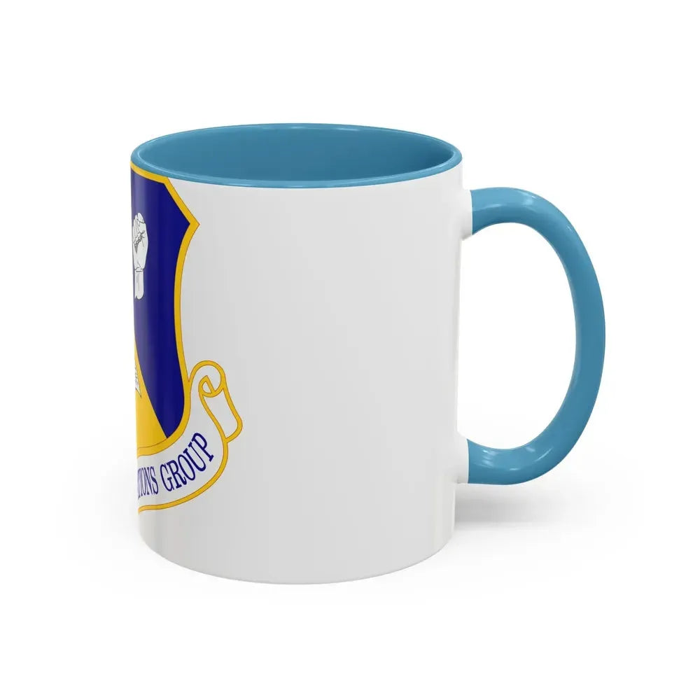 27 Special Operations Group AFSOC (U.S. Air Force) Accent Coffee Mug - Go Mug Yourself