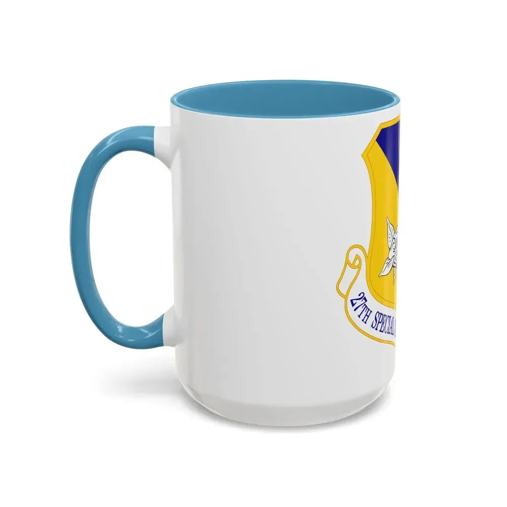 27 Special Operations Group AFSOC (U.S. Air Force) Accent Coffee Mug - Go Mug Yourself