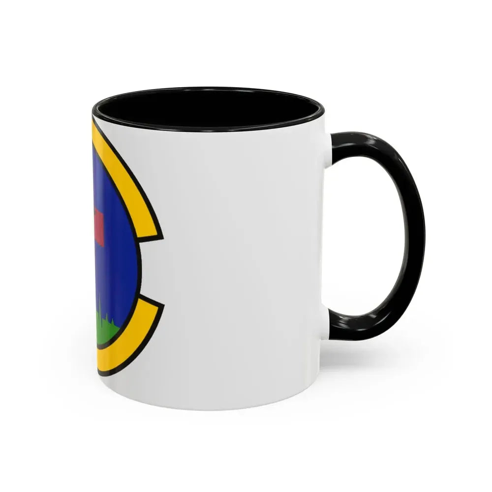 27 Special Operations Healthcare Operations Squadron AFSOC (U.S. Air Force) Accent Coffee Mug - Go Mug Yourself