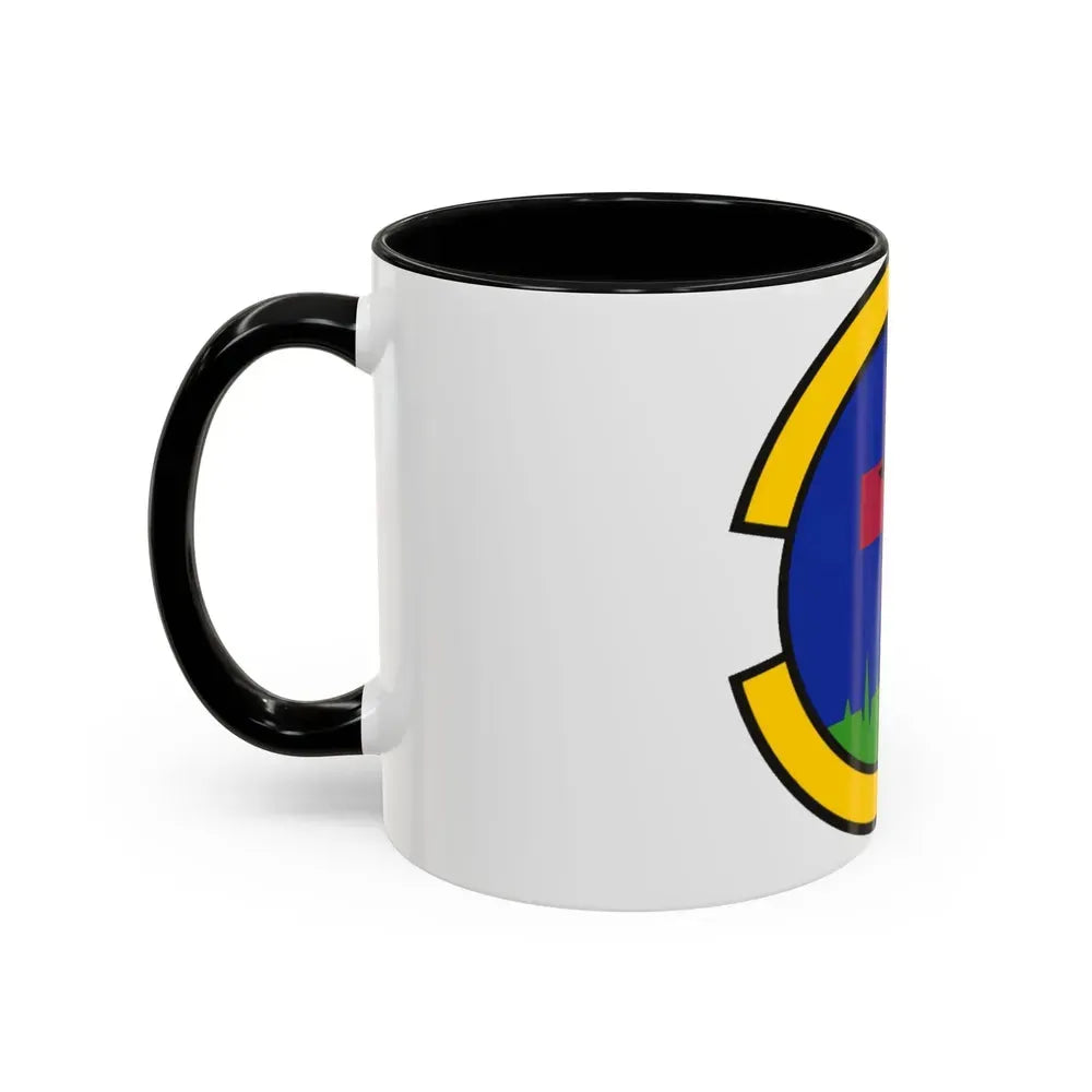 27 Special Operations Healthcare Operations Squadron AFSOC (U.S. Air Force) Accent Coffee Mug - Go Mug Yourself