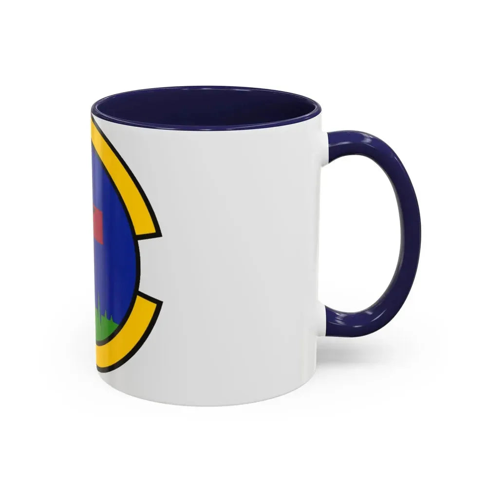 27 Special Operations Healthcare Operations Squadron AFSOC (U.S. Air Force) Accent Coffee Mug - Go Mug Yourself