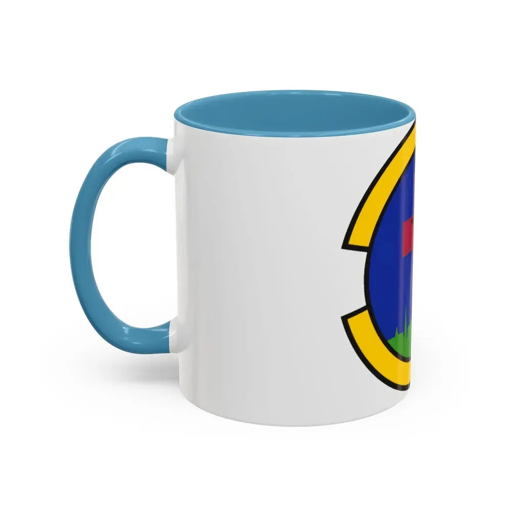 27 Special Operations Healthcare Operations Squadron AFSOC (U.S. Air Force) Accent Coffee Mug - Go Mug Yourself