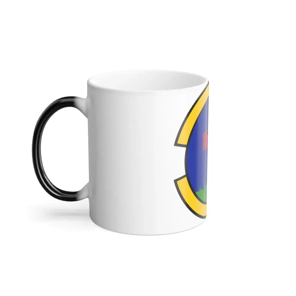 27 Special Operations Healthcare Operations Squadron AFSOC (U.S. Air Force) Color Changing Coffee Mug - Go Mug Yourself