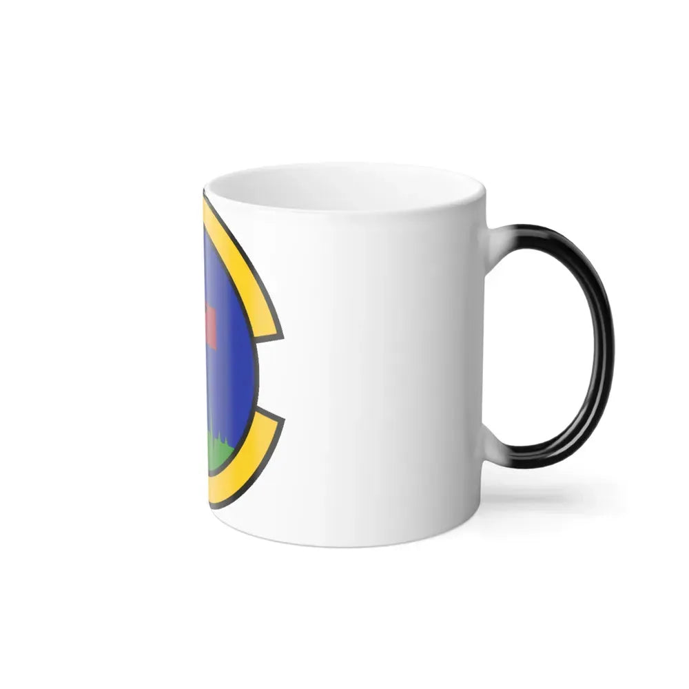27 Special Operations Healthcare Operations Squadron AFSOC (U.S. Air Force) Color Changing Coffee Mug - Go Mug Yourself