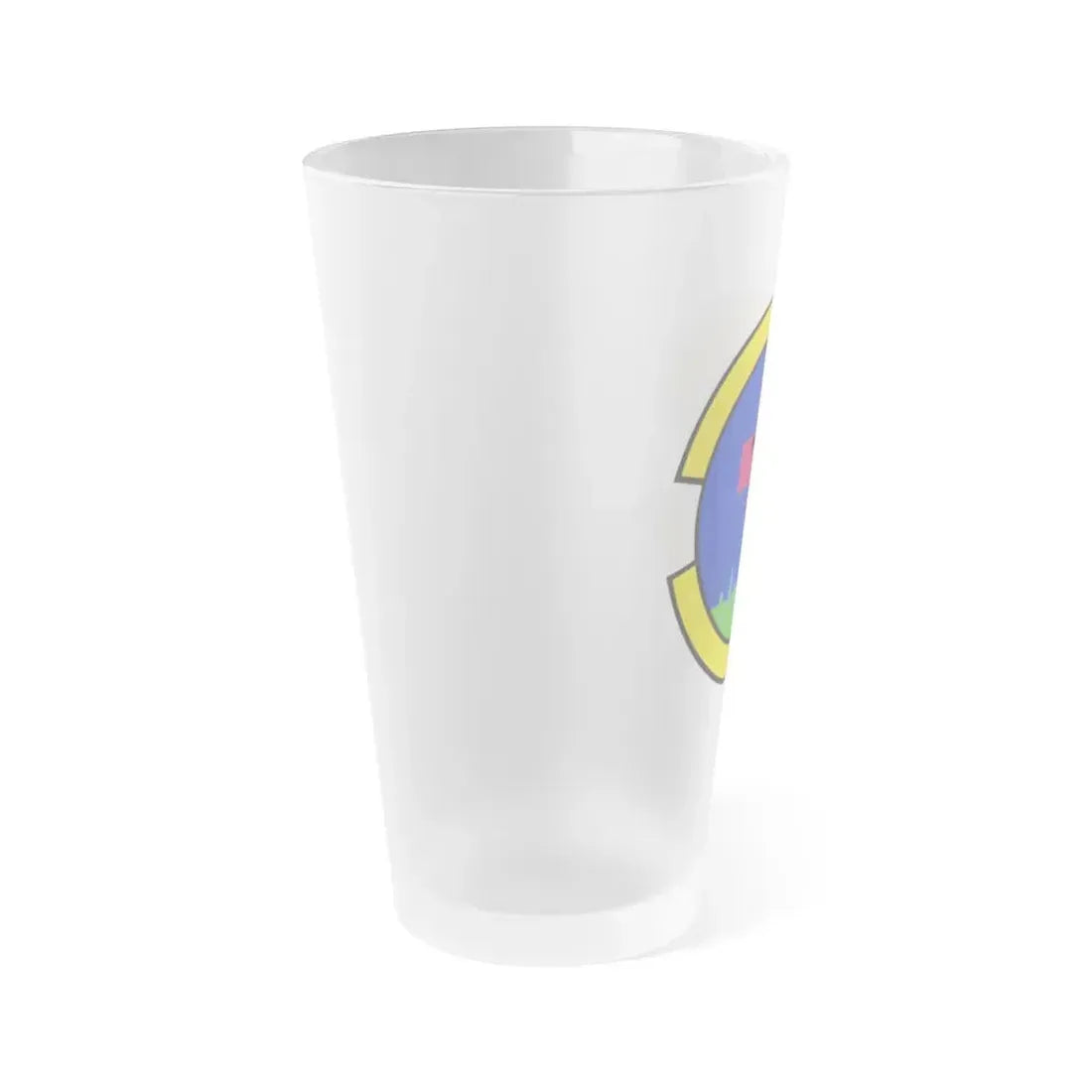 27 Special Operations Healthcare Operations Squadron AFSOC (U.S. Air Force) Frosted Pint Glass 16oz - Go Mug Yourself