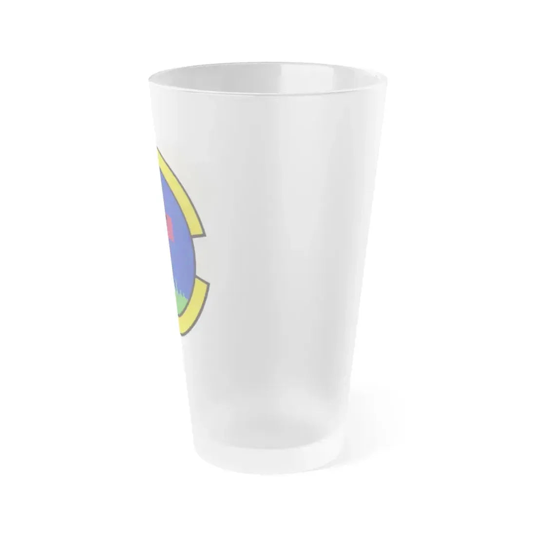 27 Special Operations Healthcare Operations Squadron AFSOC (U.S. Air Force) Frosted Pint Glass 16oz - Go Mug Yourself