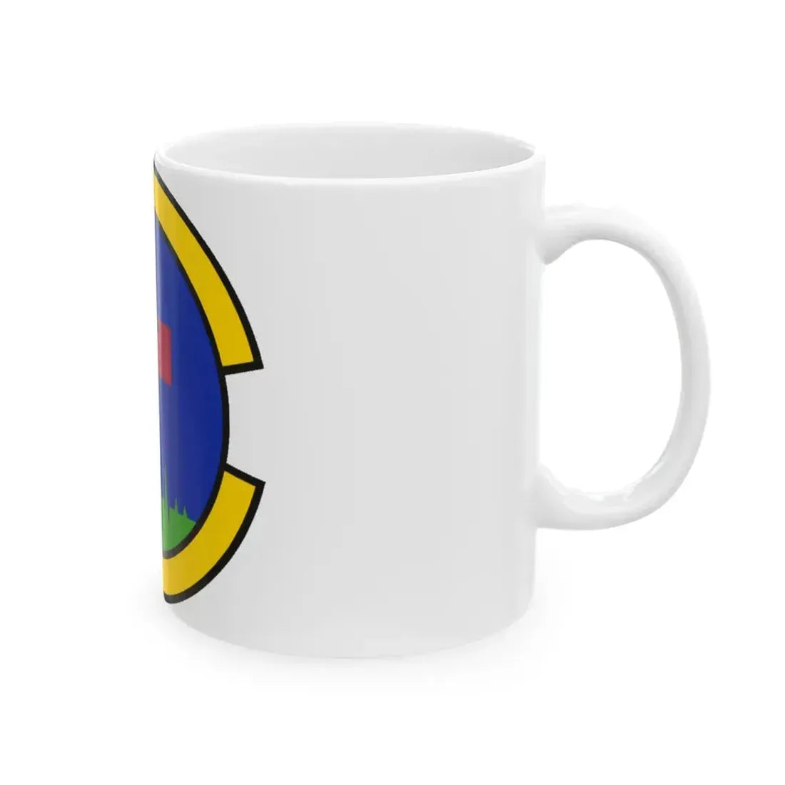 27 Special Operations Healthcare Operations Squadron AFSOC (U.S. Air Force) White Coffee Mug - Go Mug Yourself