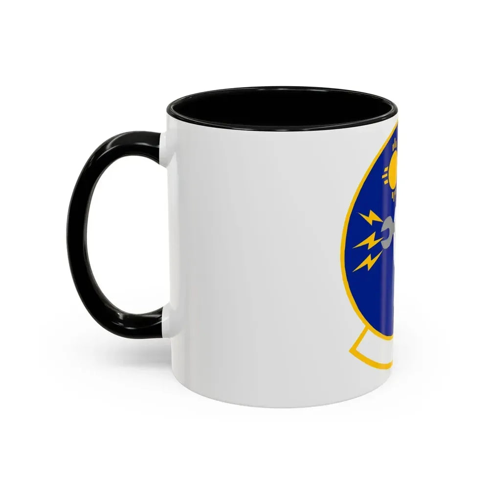 27 Special Operations Maintenance Squadron AFSOC (U.S. Air Force) Accent Coffee Mug - Go Mug Yourself