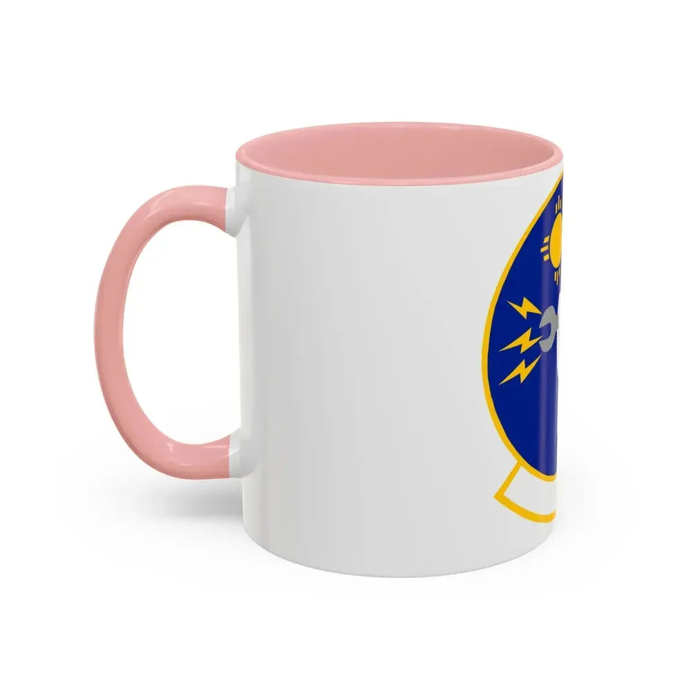 27 Special Operations Maintenance Squadron AFSOC (U.S. Air Force) Accent Coffee Mug - Go Mug Yourself