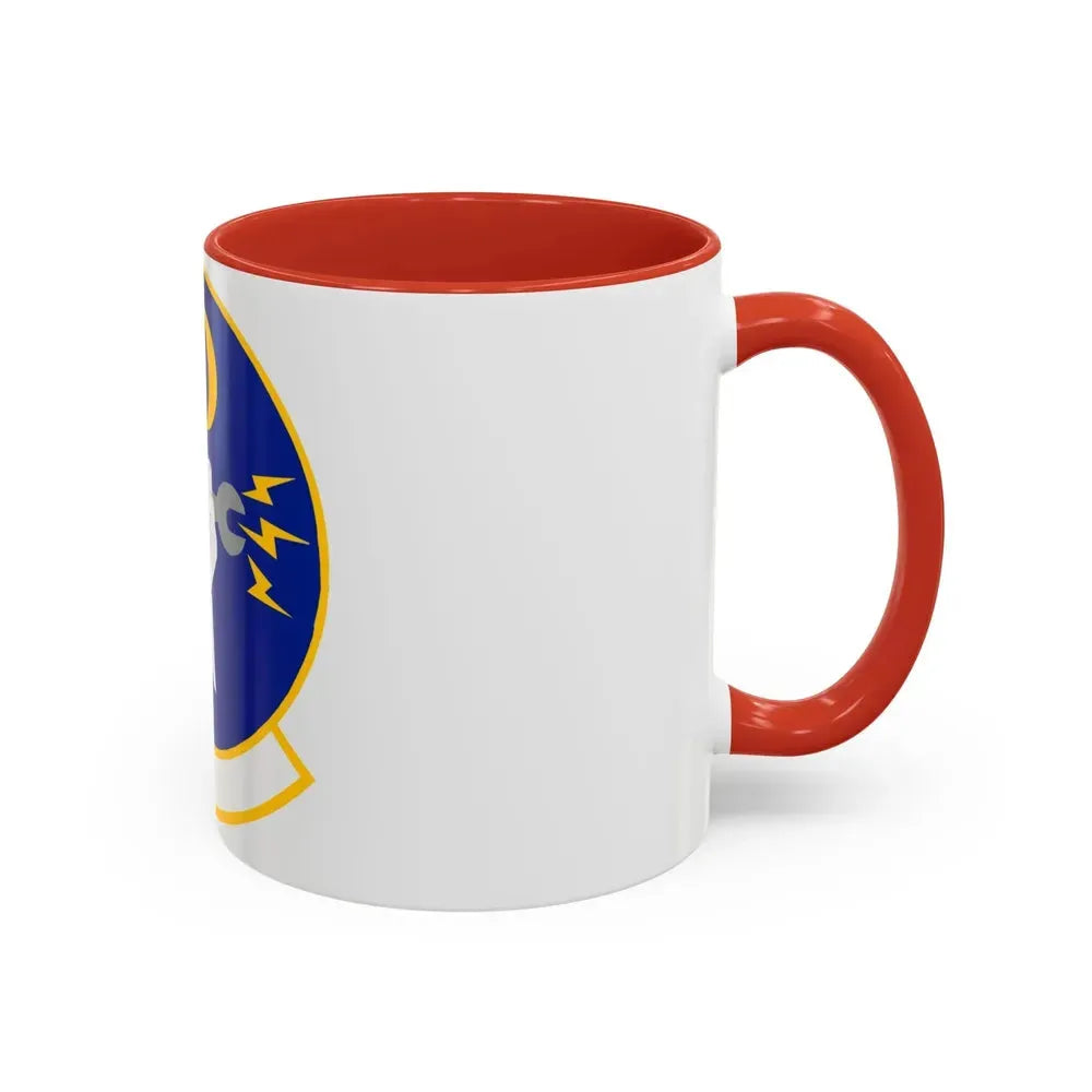 27 Special Operations Maintenance Squadron AFSOC (U.S. Air Force) Accent Coffee Mug - Go Mug Yourself
