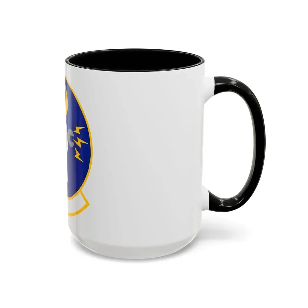 27 Special Operations Maintenance Squadron AFSOC (U.S. Air Force) Accent Coffee Mug - Go Mug Yourself