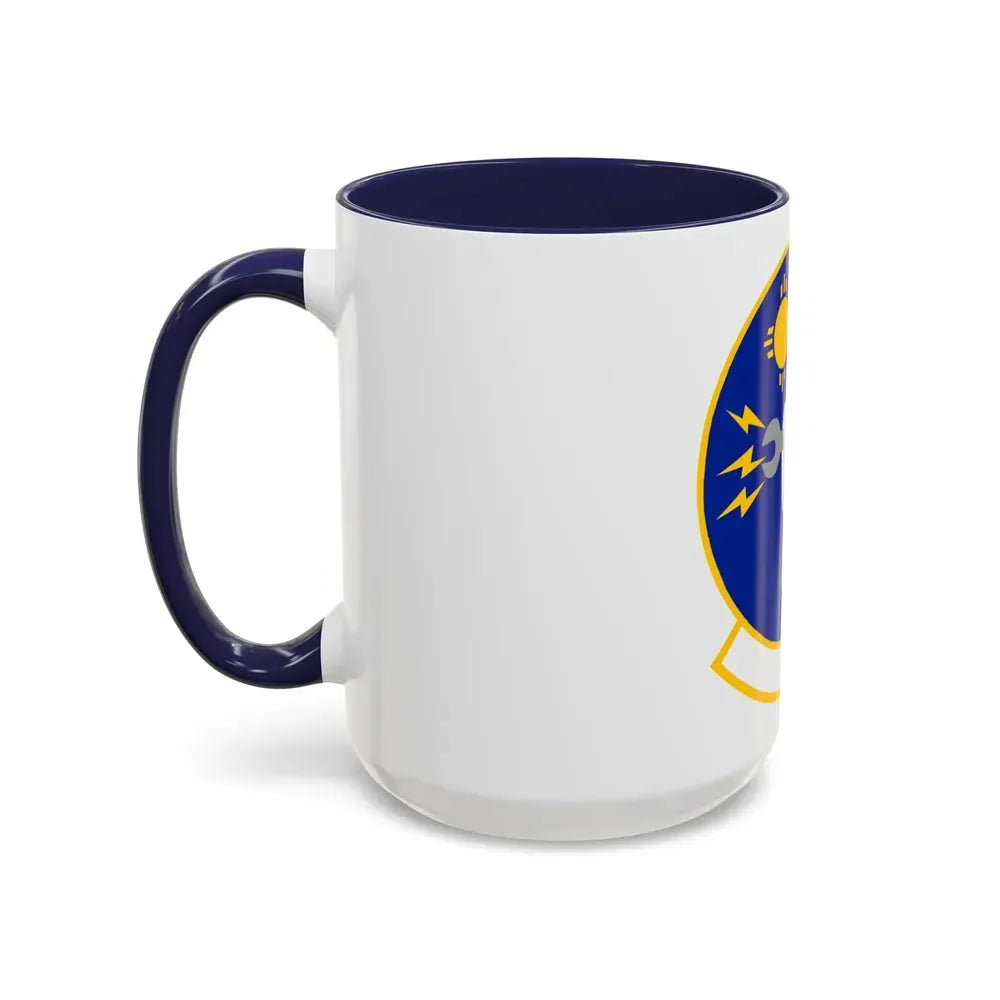 27 Special Operations Maintenance Squadron AFSOC (U.S. Air Force) Accent Coffee Mug - Go Mug Yourself