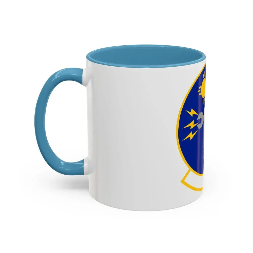 27 Special Operations Maintenance Squadron AFSOC (U.S. Air Force) Accent Coffee Mug - Go Mug Yourself