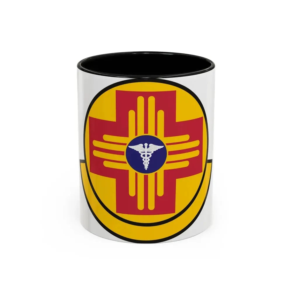 27 Special Operations Medical Readiness Squadron AFSOC (U.S. Air Force) Accent Coffee Mug 11oz Black - Go Mug Yourself