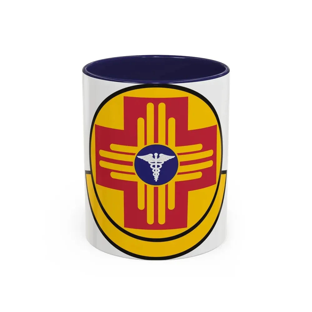 27 Special Operations Medical Readiness Squadron AFSOC (U.S. Air Force) Accent Coffee Mug 11oz Navy - Go Mug Yourself