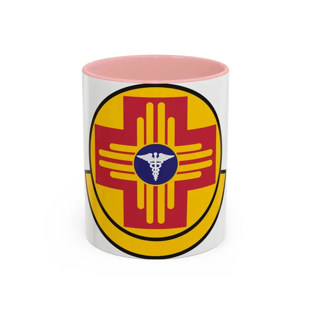 27 Special Operations Medical Readiness Squadron AFSOC (U.S. Air Force) Accent Coffee Mug 11oz Pink - Go Mug Yourself