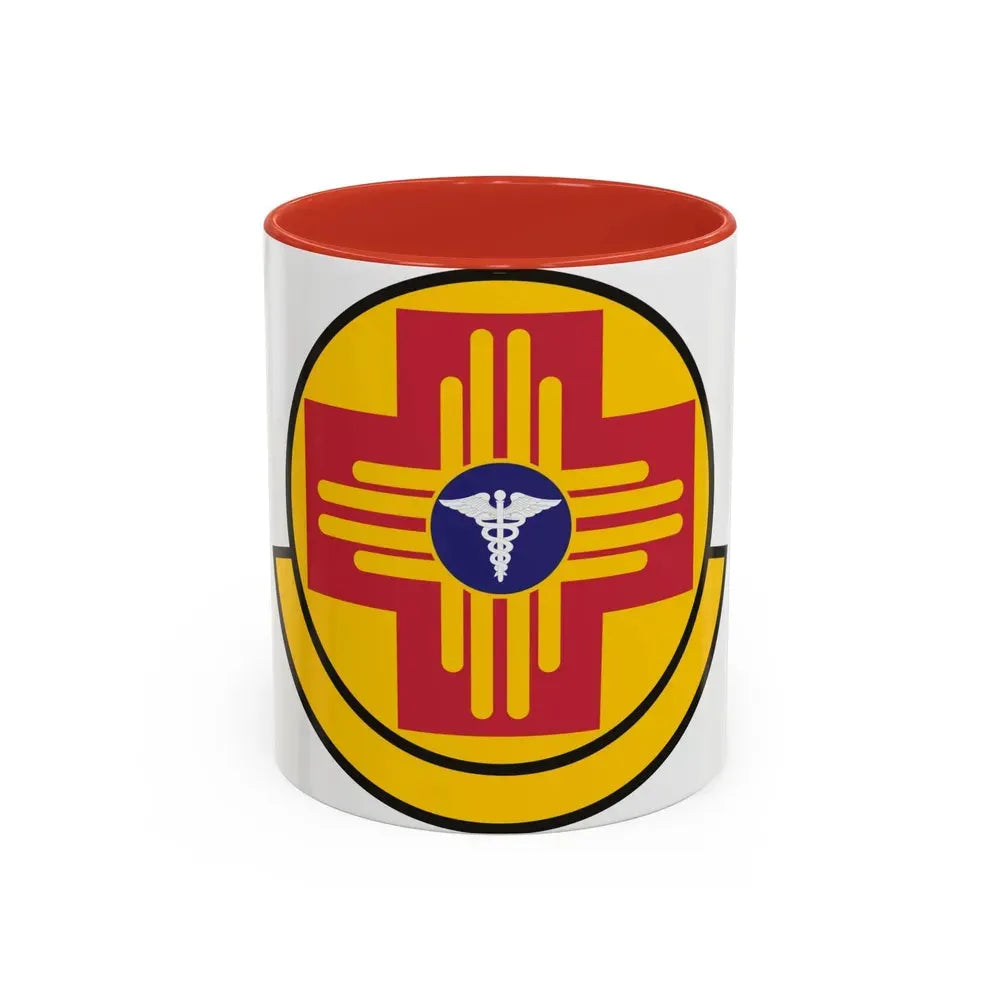 27 Special Operations Medical Readiness Squadron AFSOC (U.S. Air Force) Accent Coffee Mug 11oz Red - Go Mug Yourself