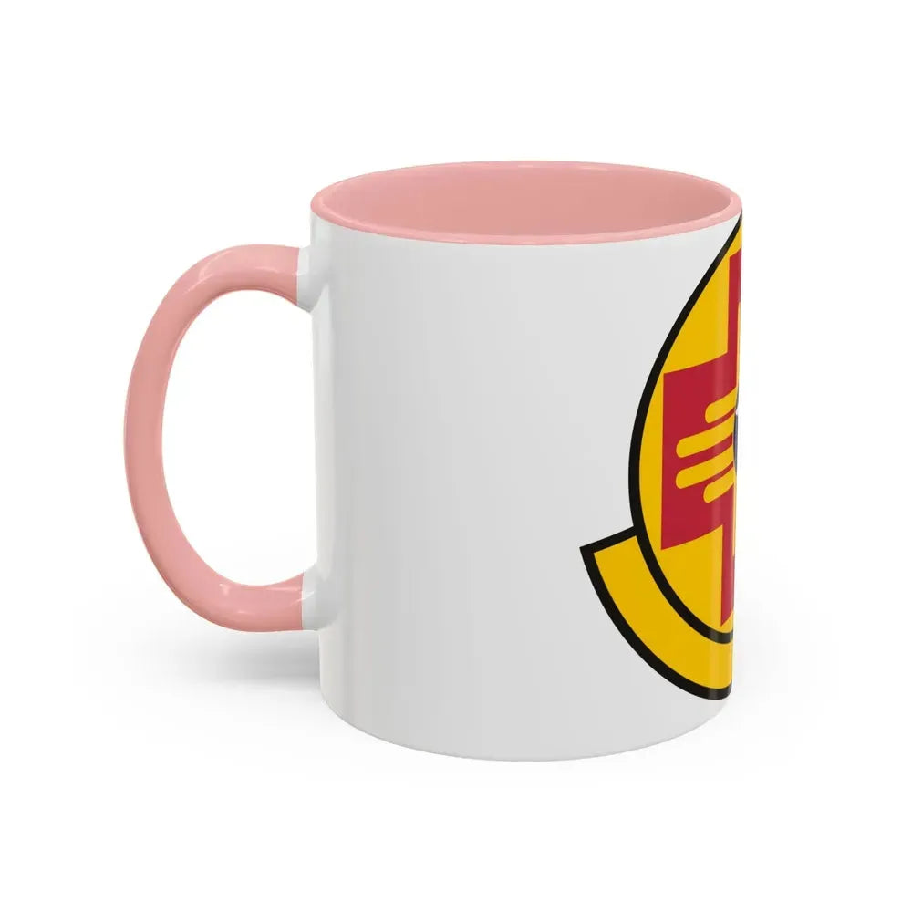 27 Special Operations Medical Readiness Squadron AFSOC (U.S. Air Force) Accent Coffee Mug - Go Mug Yourself