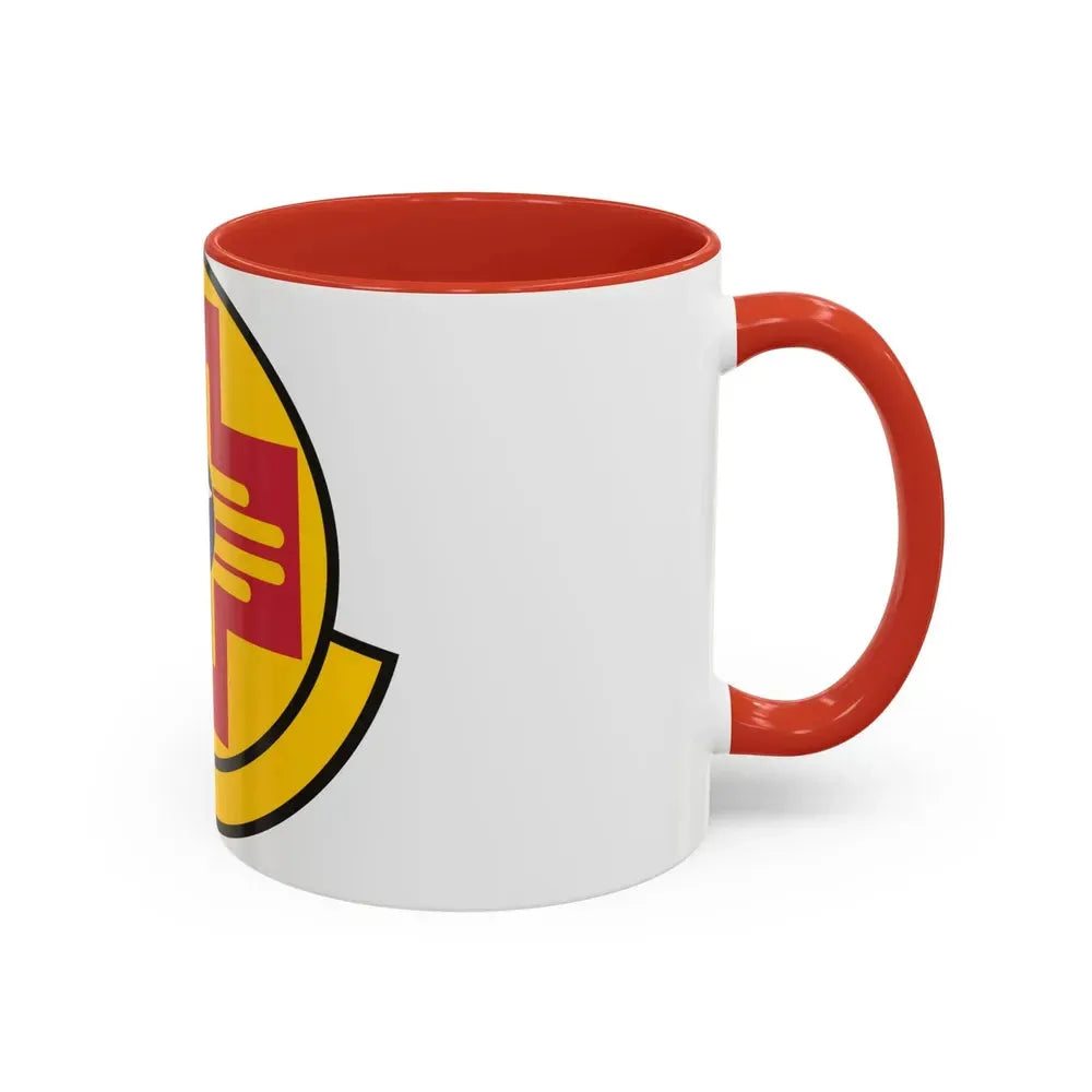27 Special Operations Medical Readiness Squadron AFSOC (U.S. Air Force) Accent Coffee Mug - Go Mug Yourself