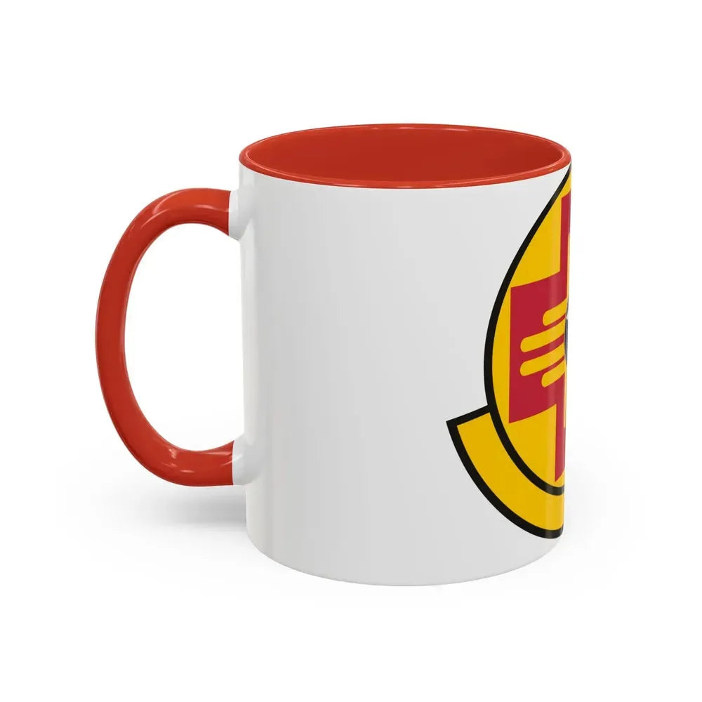 27 Special Operations Medical Readiness Squadron AFSOC (U.S. Air Force) Accent Coffee Mug - Go Mug Yourself