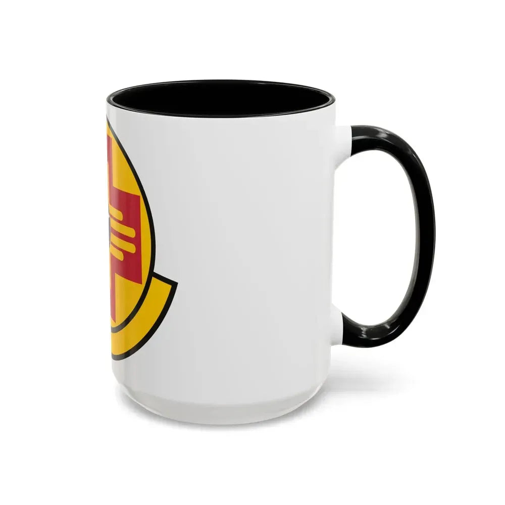27 Special Operations Medical Readiness Squadron AFSOC (U.S. Air Force) Accent Coffee Mug - Go Mug Yourself