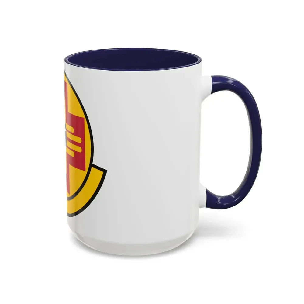 27 Special Operations Medical Readiness Squadron AFSOC (U.S. Air Force) Accent Coffee Mug - Go Mug Yourself
