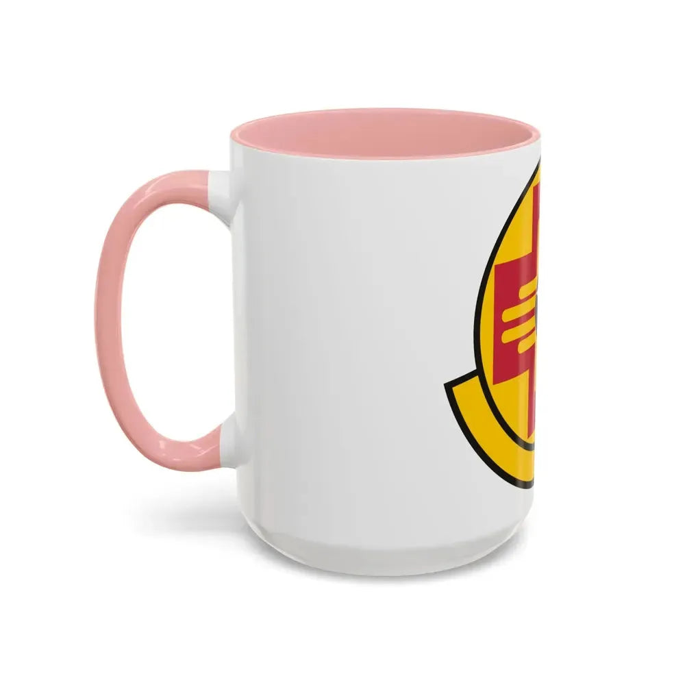 27 Special Operations Medical Readiness Squadron AFSOC (U.S. Air Force) Accent Coffee Mug - Go Mug Yourself