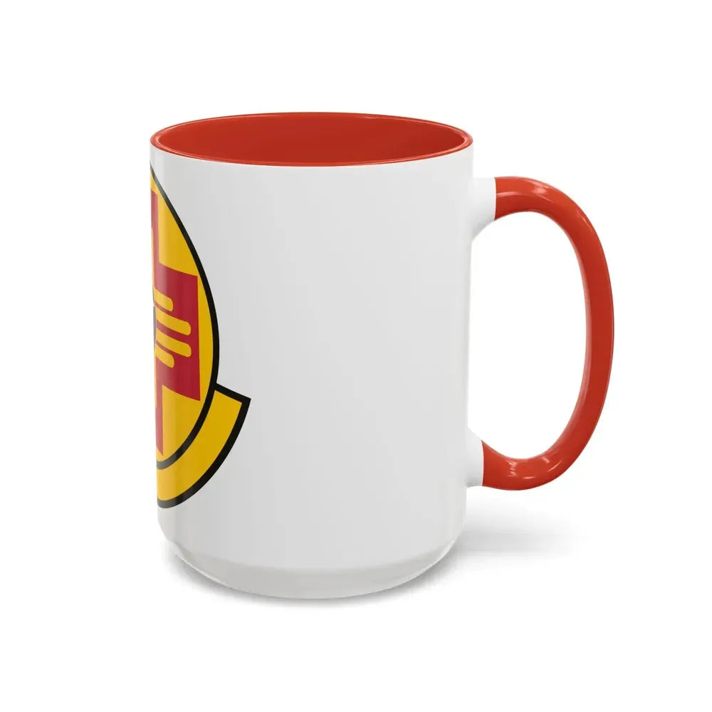 27 Special Operations Medical Readiness Squadron AFSOC (U.S. Air Force) Accent Coffee Mug - Go Mug Yourself