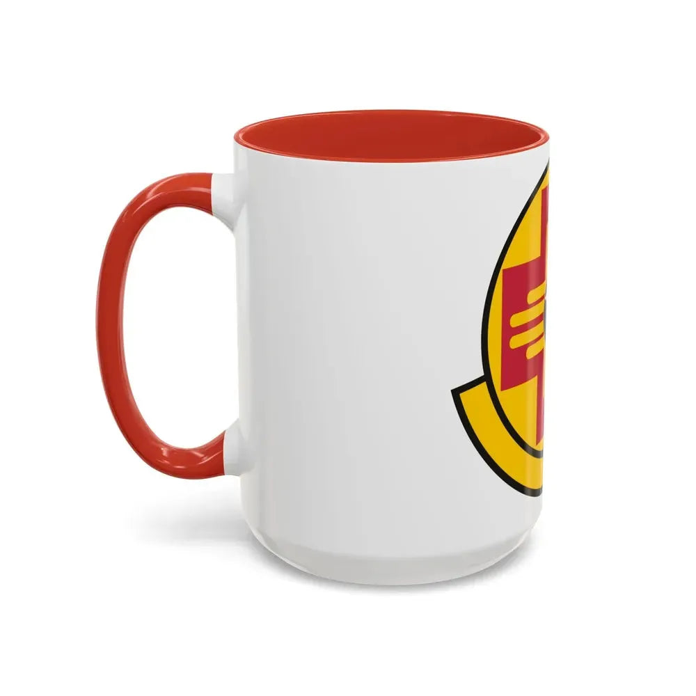 27 Special Operations Medical Readiness Squadron AFSOC (U.S. Air Force) Accent Coffee Mug - Go Mug Yourself