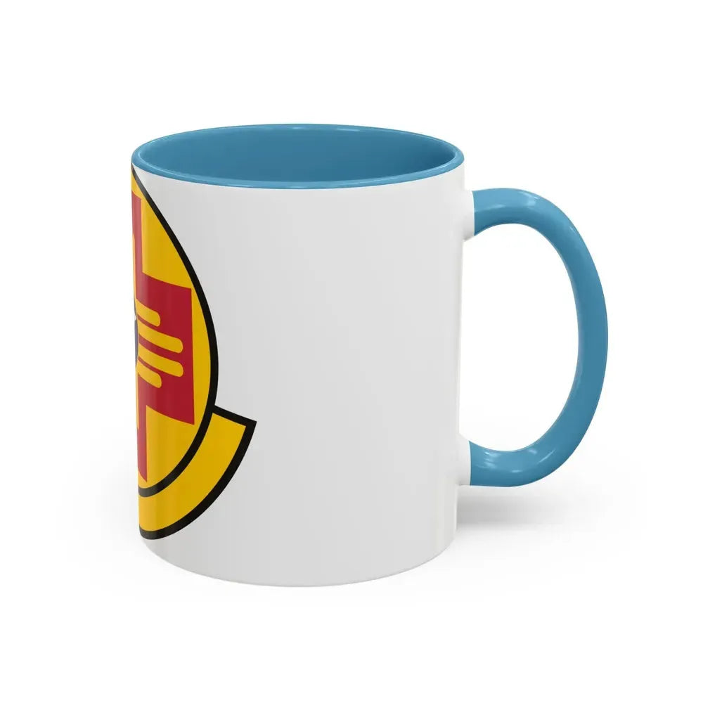27 Special Operations Medical Readiness Squadron AFSOC (U.S. Air Force) Accent Coffee Mug - Go Mug Yourself