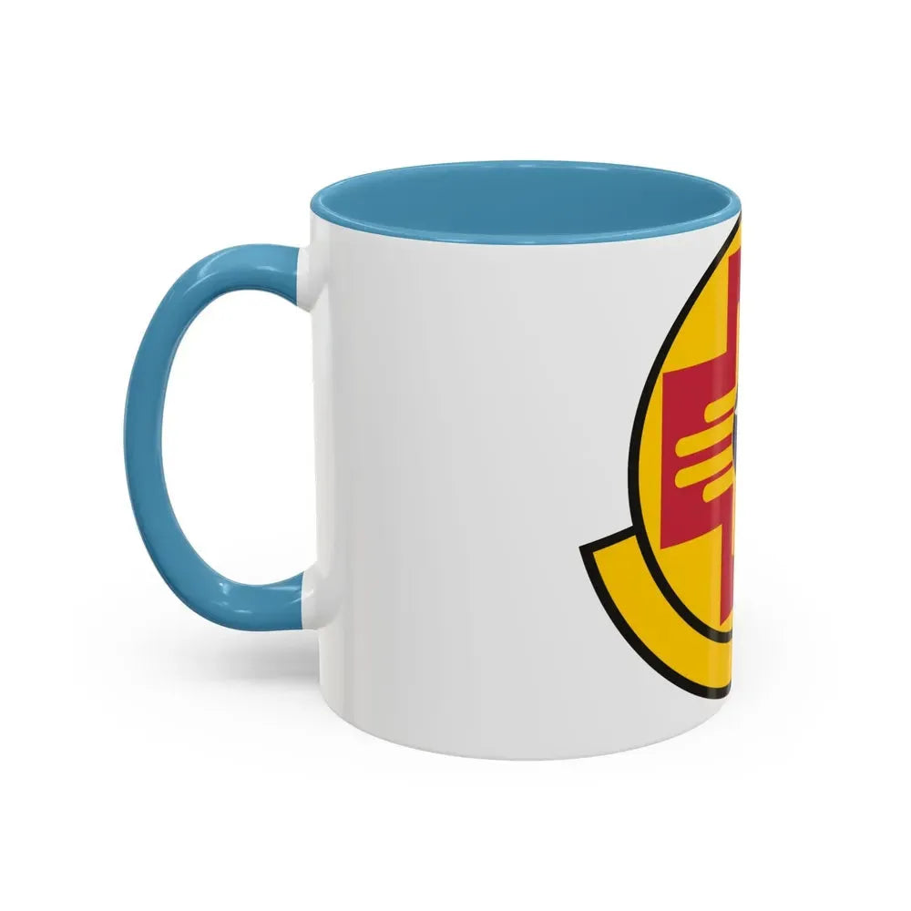 27 Special Operations Medical Readiness Squadron AFSOC (U.S. Air Force) Accent Coffee Mug - Go Mug Yourself