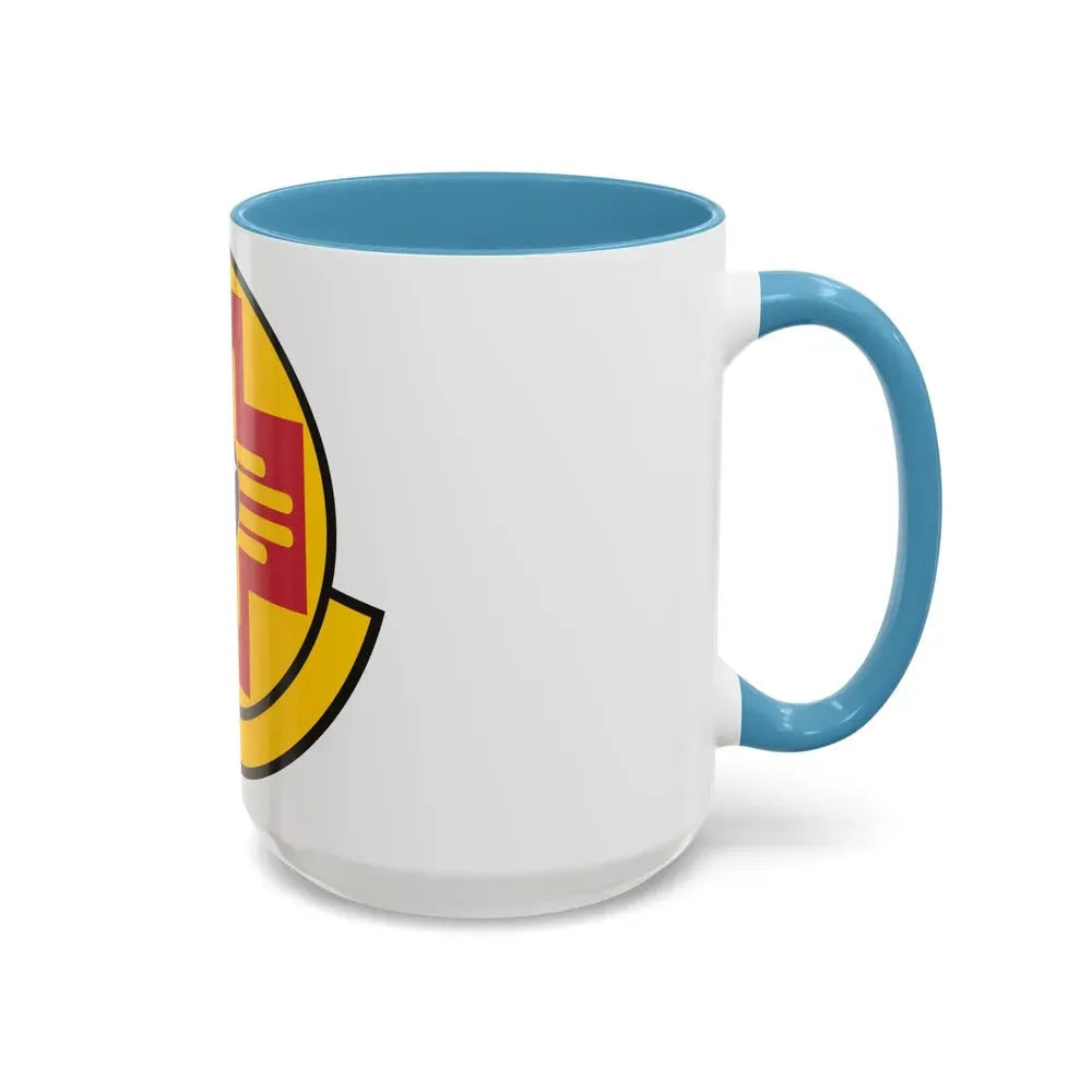 27 Special Operations Medical Readiness Squadron AFSOC (U.S. Air Force) Accent Coffee Mug - Go Mug Yourself