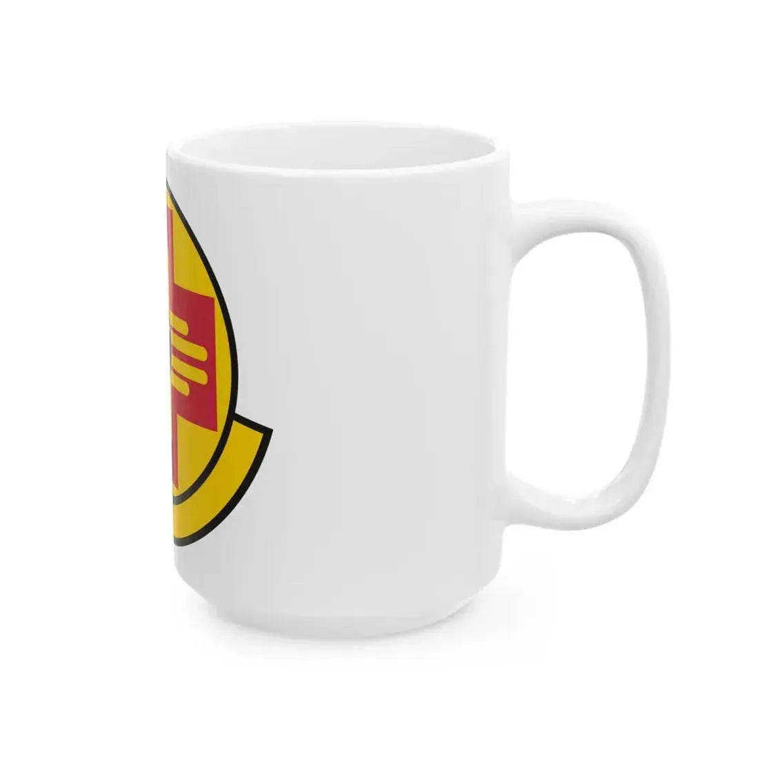 27 Special Operations Medical Readiness Squadron AFSOC (U.S. Air Force) White Coffee Mug - Go Mug Yourself