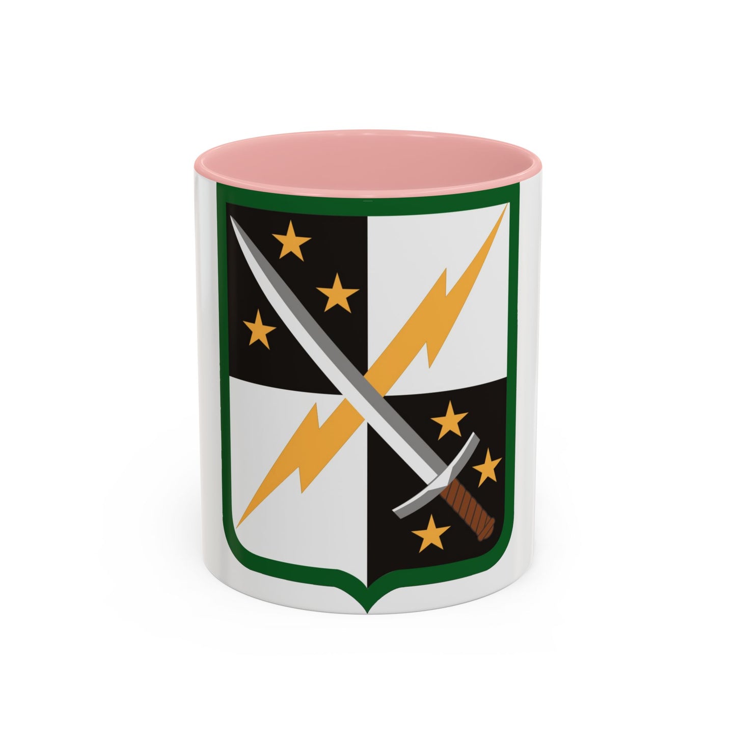 2 Information Operations Battalion 2 (U.S. Army) Accent Coffee Mug