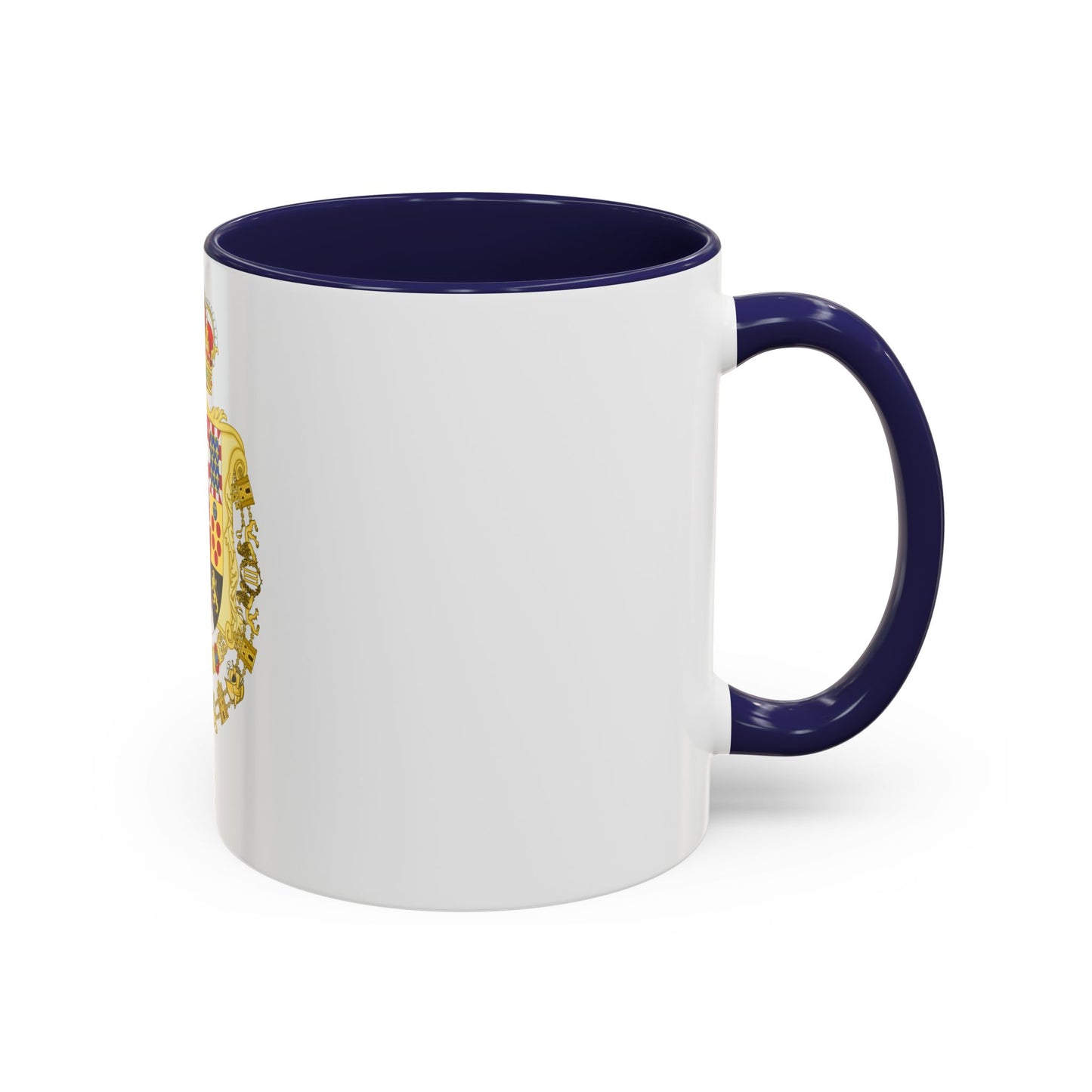 Greater Royal Coat of Arms of Spain (1931) - Accent Coffee Mug