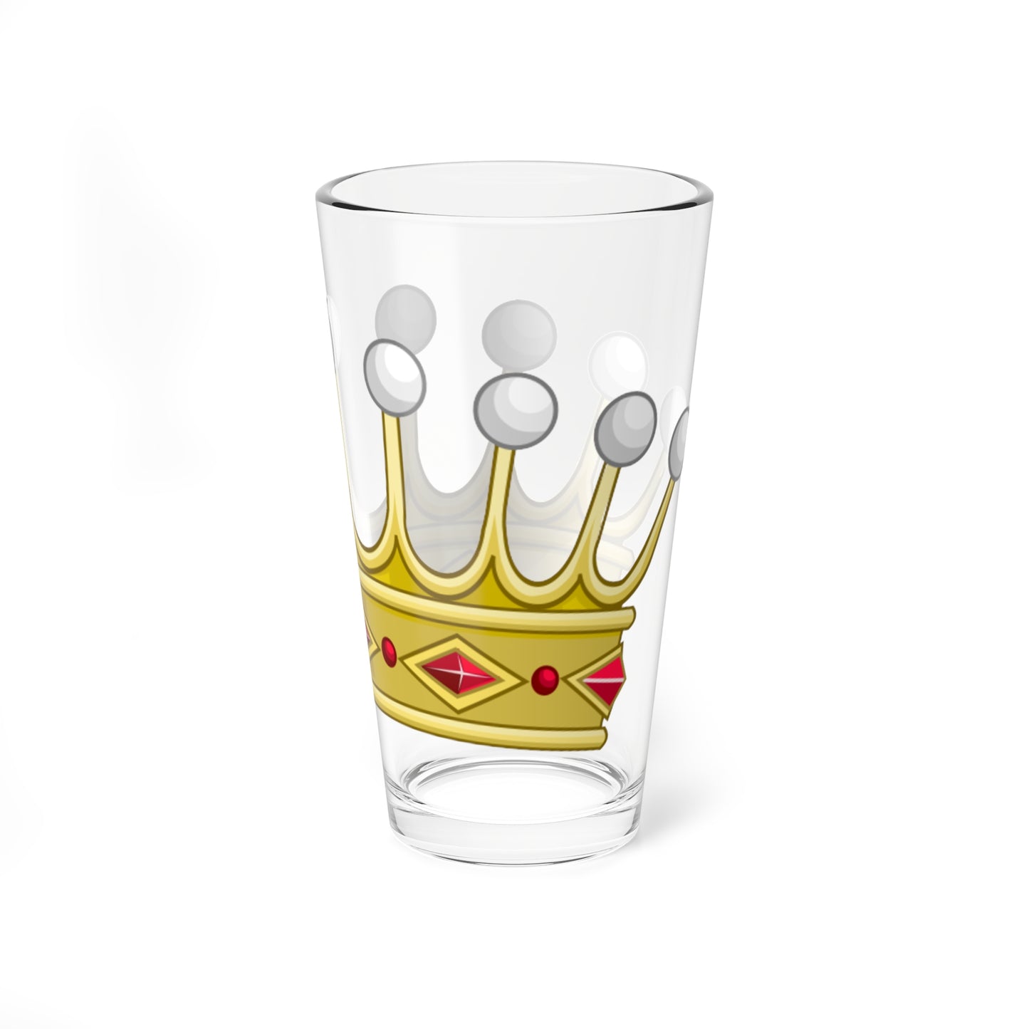 Coronet of Count - Portugal (Portugal) (Coat of Arms) Pint Glass 16oz