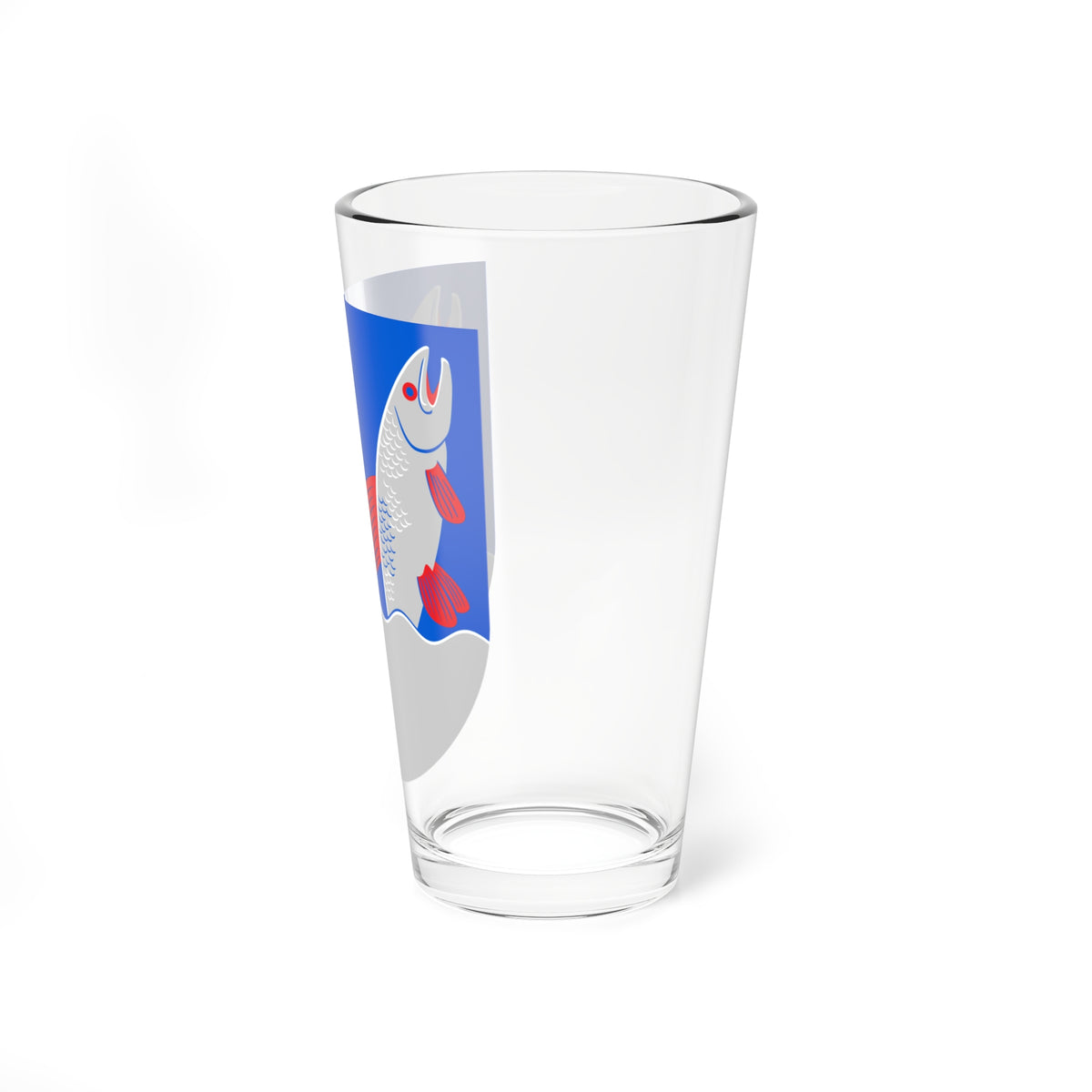 Evijärvi (Finland) (Coat of Arms) Pint Glass 16oz