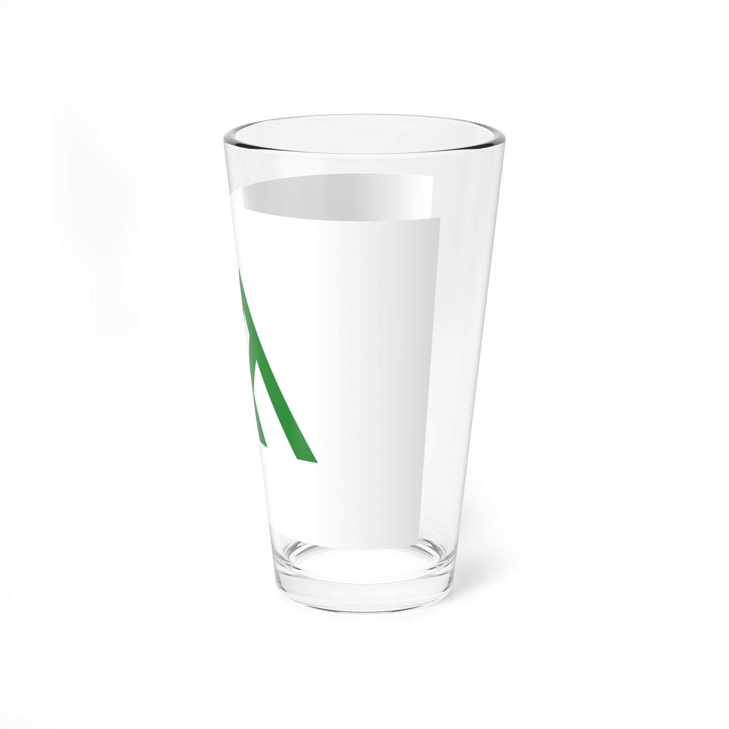 Flag of Kakinoki Shimane 1968-2005 (Japan) Pint Glass 16oz
