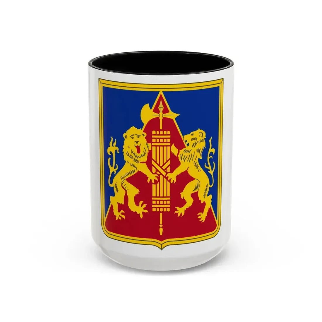 270th Artillery Regiment (U.S. Army) Accent Coffee Mug 15oz Black - Go Mug Yourself