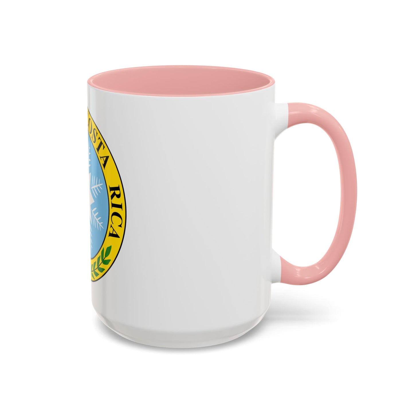 Coat of arms of Costa Rica (1840-1842) - Accent Coffee Mug