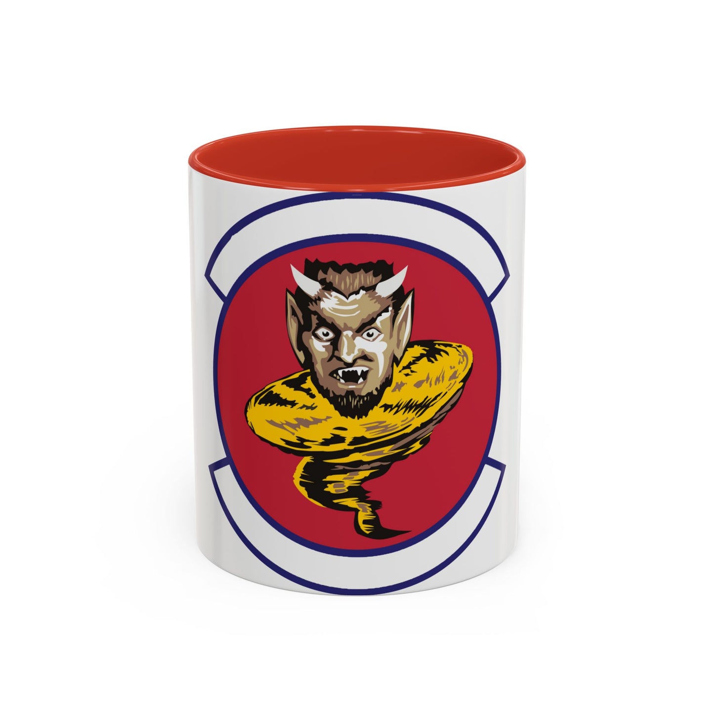 21 Special Operations Squadron AFSOC (U.S. Air Force) Accent Coffee Mug