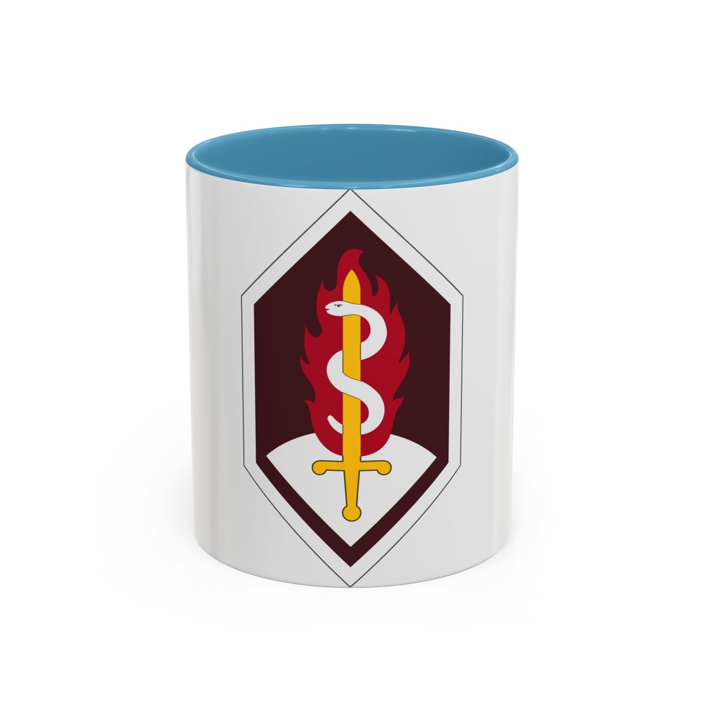 Medical Research and Development Command (U.S. Army) Accent Coffee Mug