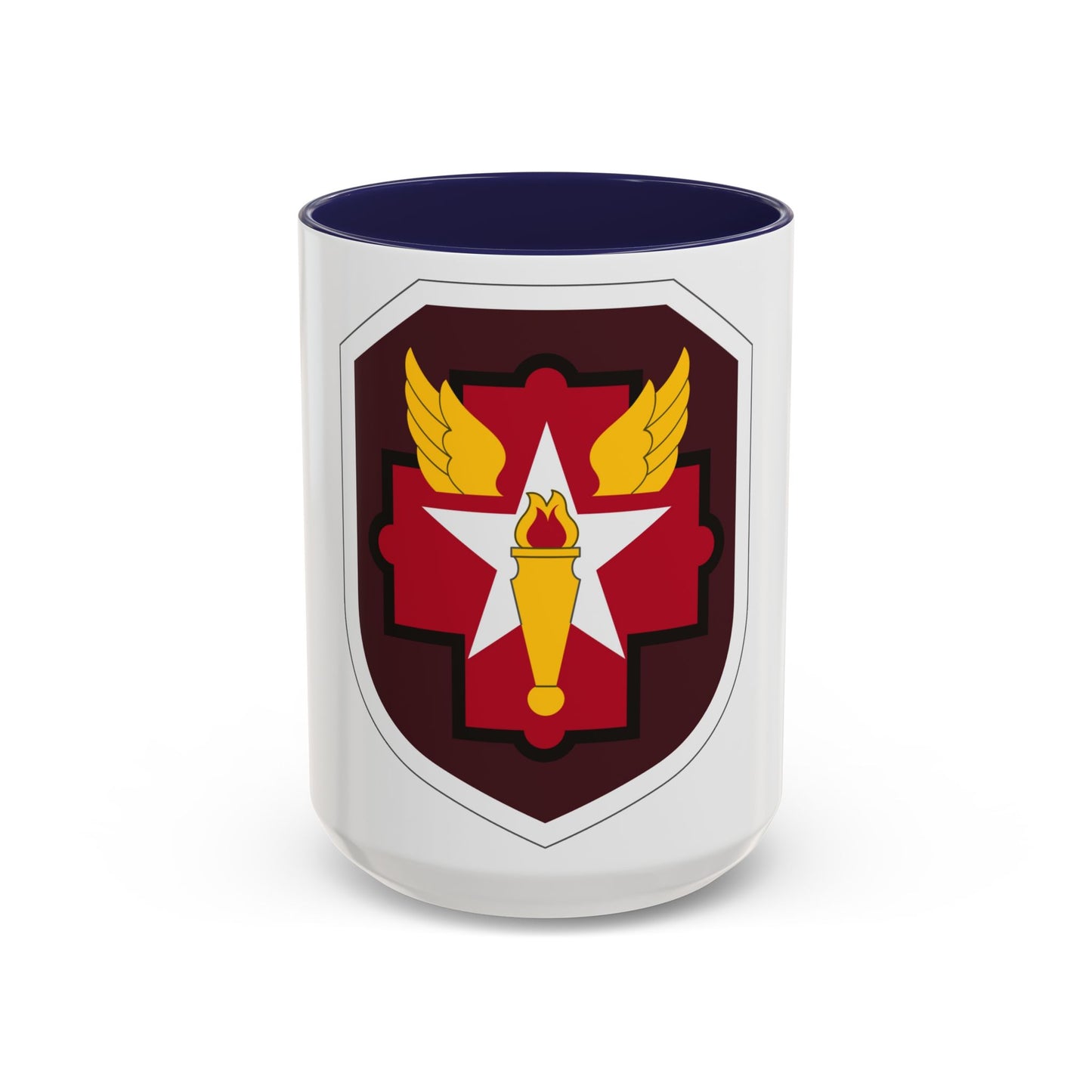 Joint Military Medical Command US (U.S. Army) Accent Coffee Mug