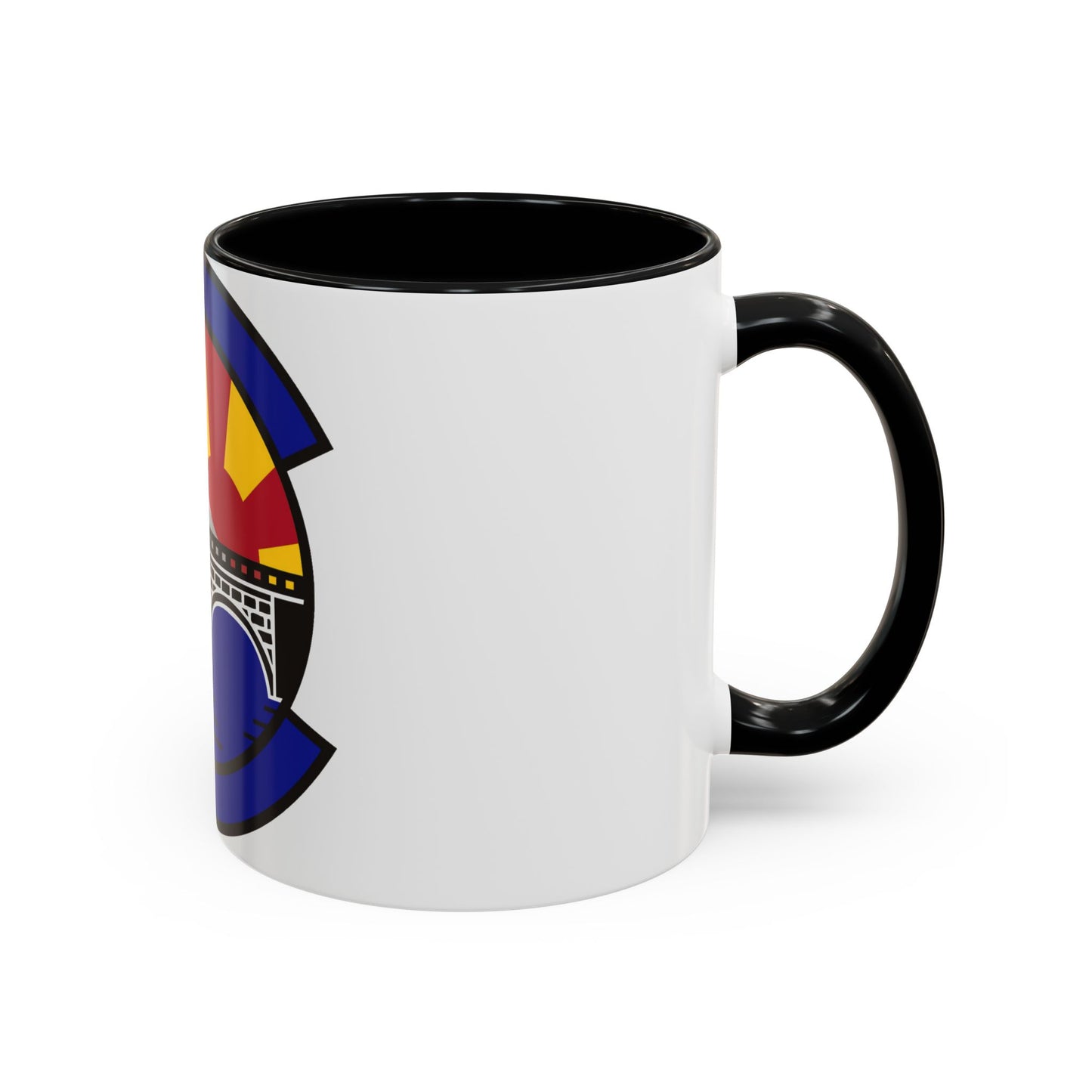 374 Maintenance Operations Squadron PACAF (U.S. Air Force) Accent Coffee Mug