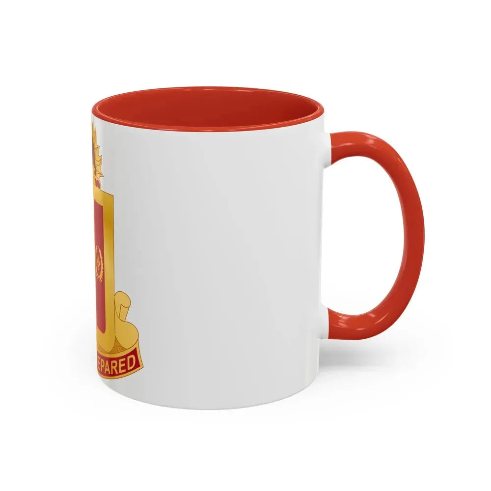 271st Antiaircraft Artillery Gun Battalion (U.S. Army) Accent Coffee Mug - Go Mug Yourself