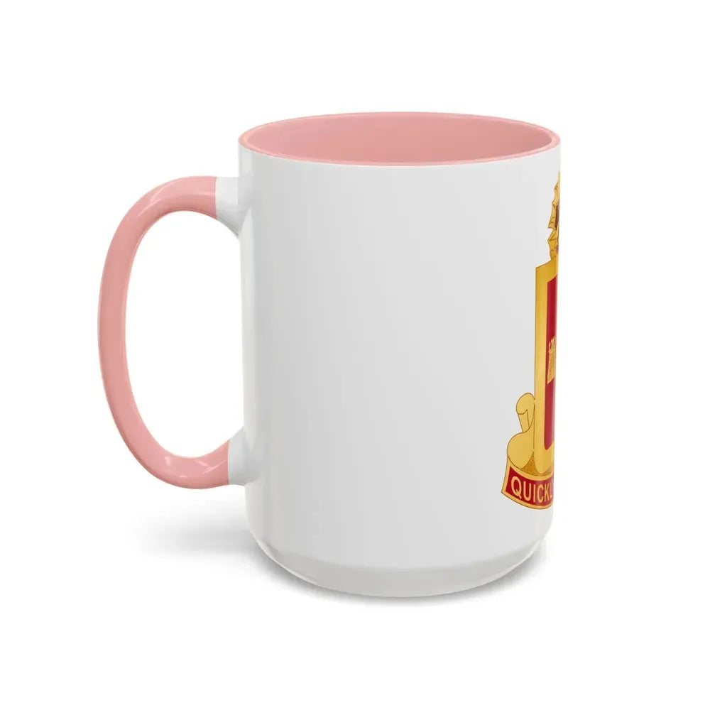271st Antiaircraft Artillery Gun Battalion (U.S. Army) Accent Coffee Mug - Go Mug Yourself