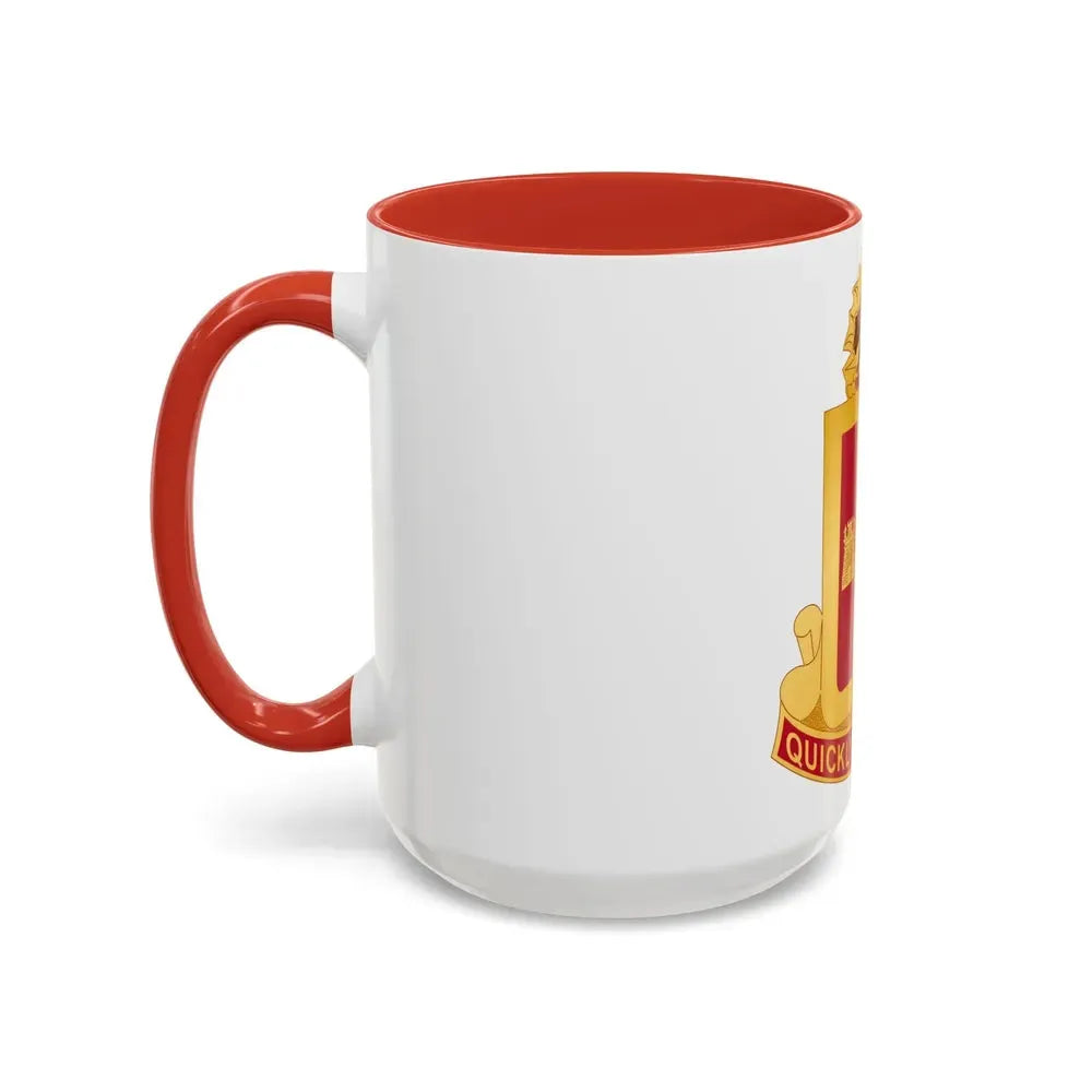 271st Antiaircraft Artillery Gun Battalion (U.S. Army) Accent Coffee Mug - Go Mug Yourself